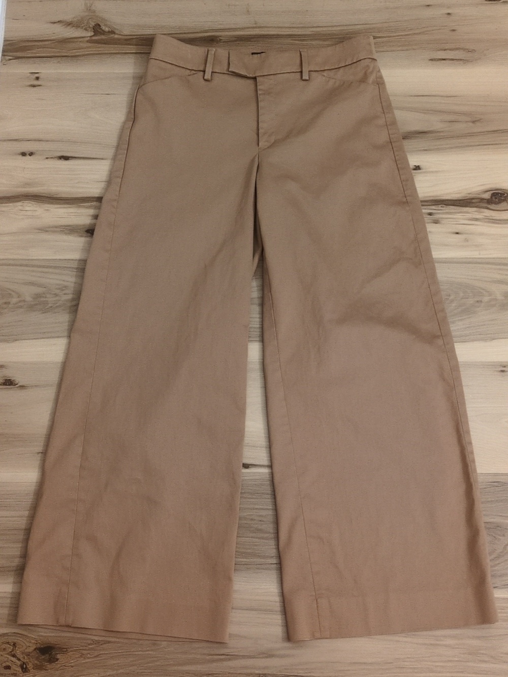 Pristine Banana Republic Wide Leg Pants Size 8